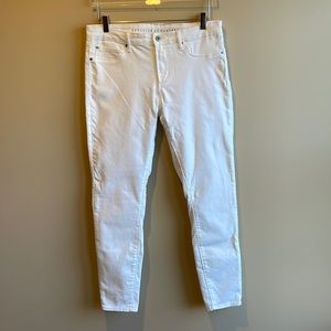 Articles Of Society Sarah White Skinny Jeans Size 30